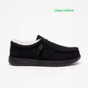 MILOZ SHERPA BLACK