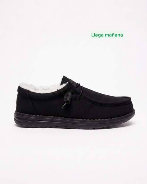 MILOZ SHERPA BLACK