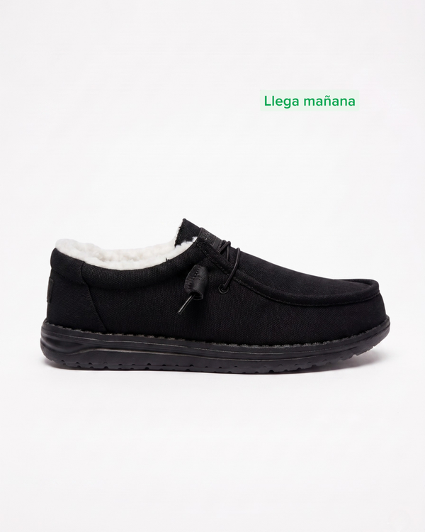 MILOZ SHERPA BLACK