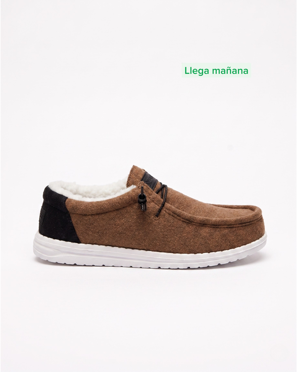 MILOZ SHERPA BROWN