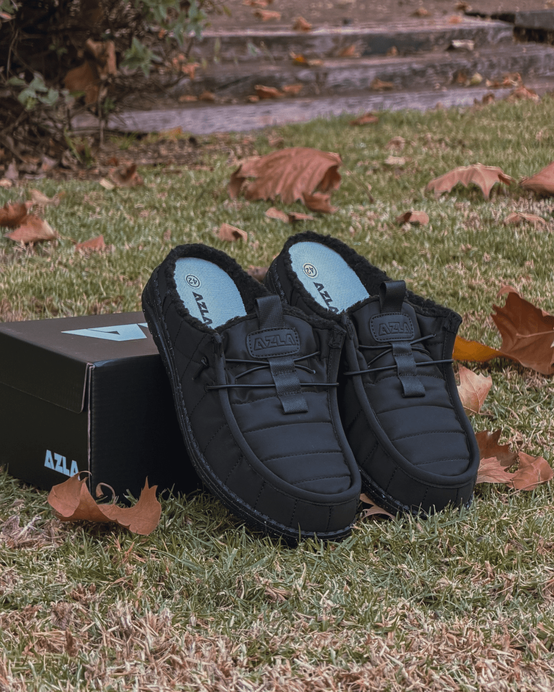 CALA PARKA BLACK - AZLA