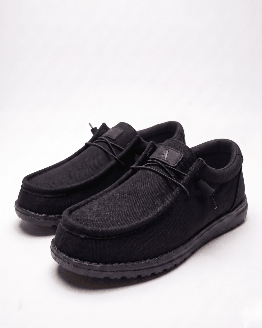 MILOZ BLACK CANVAS - AZLA