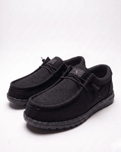 MILOZ BLACK CANVAS - AZLA