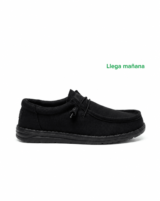 MILOZ BLACK CANVAS - AZLA