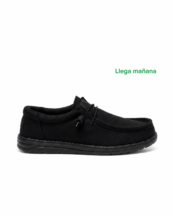 MILOZ BLACK CANVAS - AZLA
