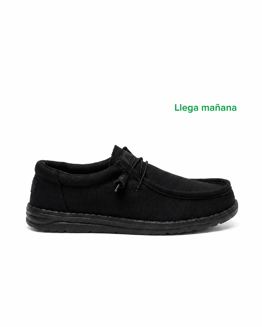 MILOZ BLACK CANVAS - AZLA