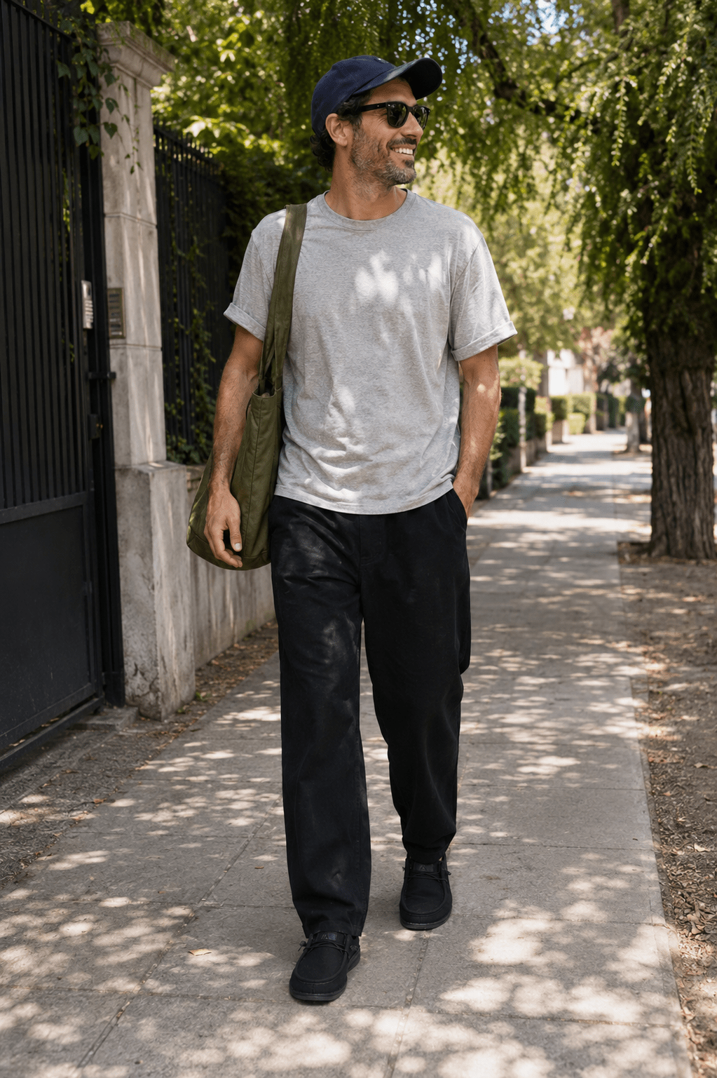 MILOZ BLACK CANVAS - AZLA