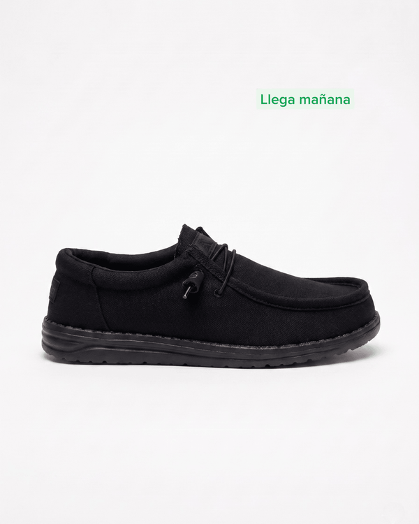 MILOZ BLACK CANVAS - AZLA