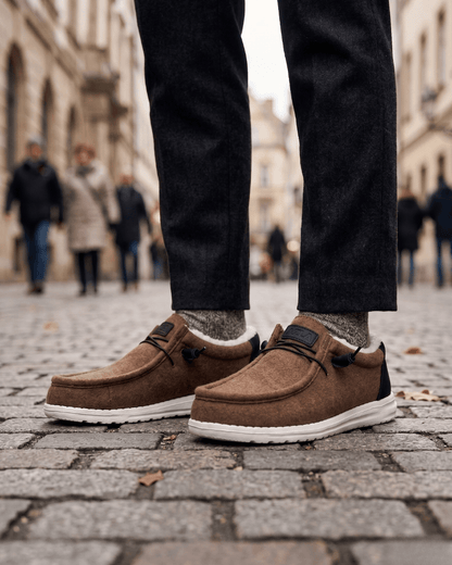 MILOZ SHERPA BROWN - AZLA