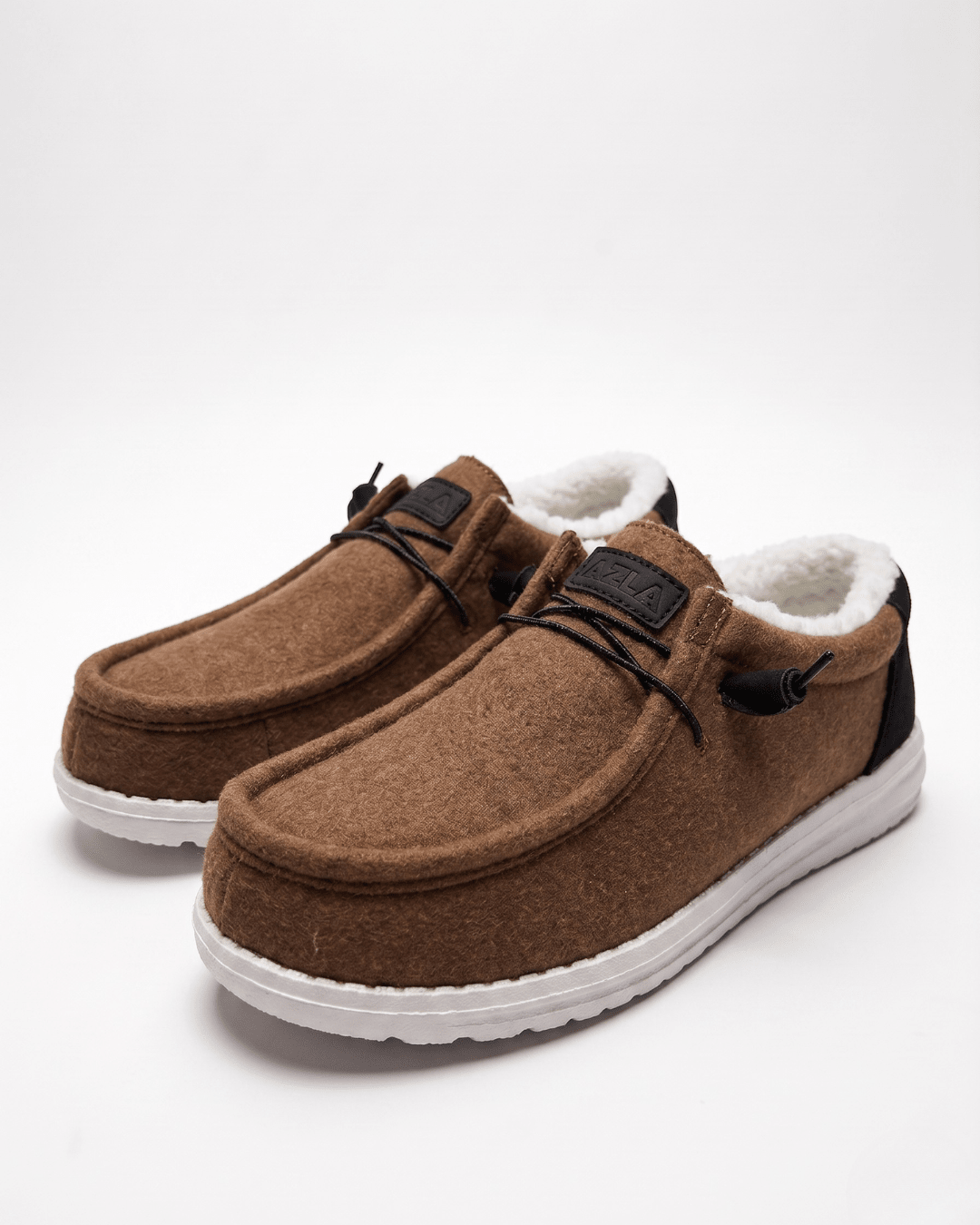 MILOZ SHERPA BROWN - AZLA