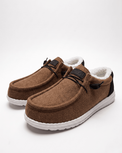 MILOZ SHERPA BROWN - AZLA