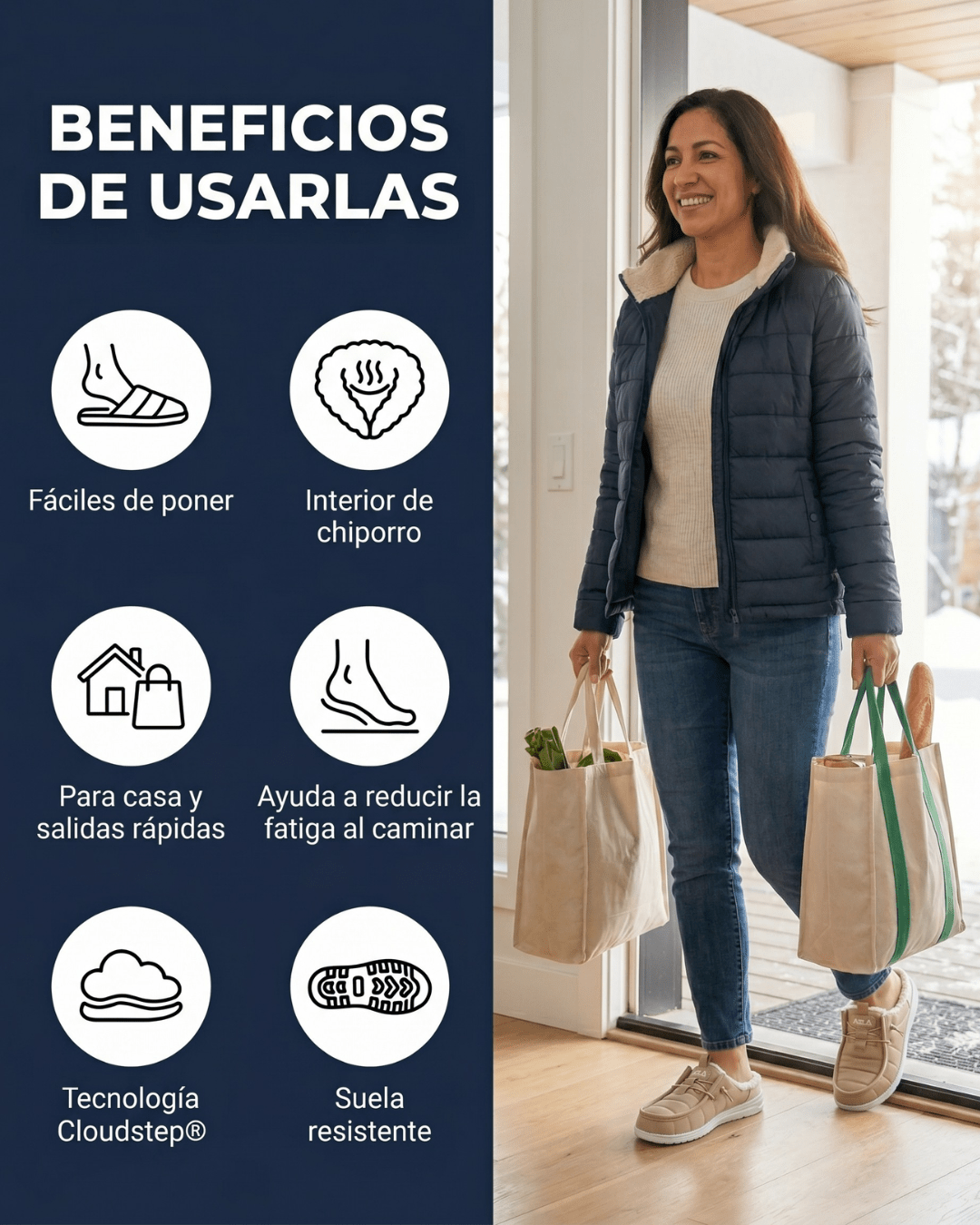 NALA PARKA BEIGE - AZLA