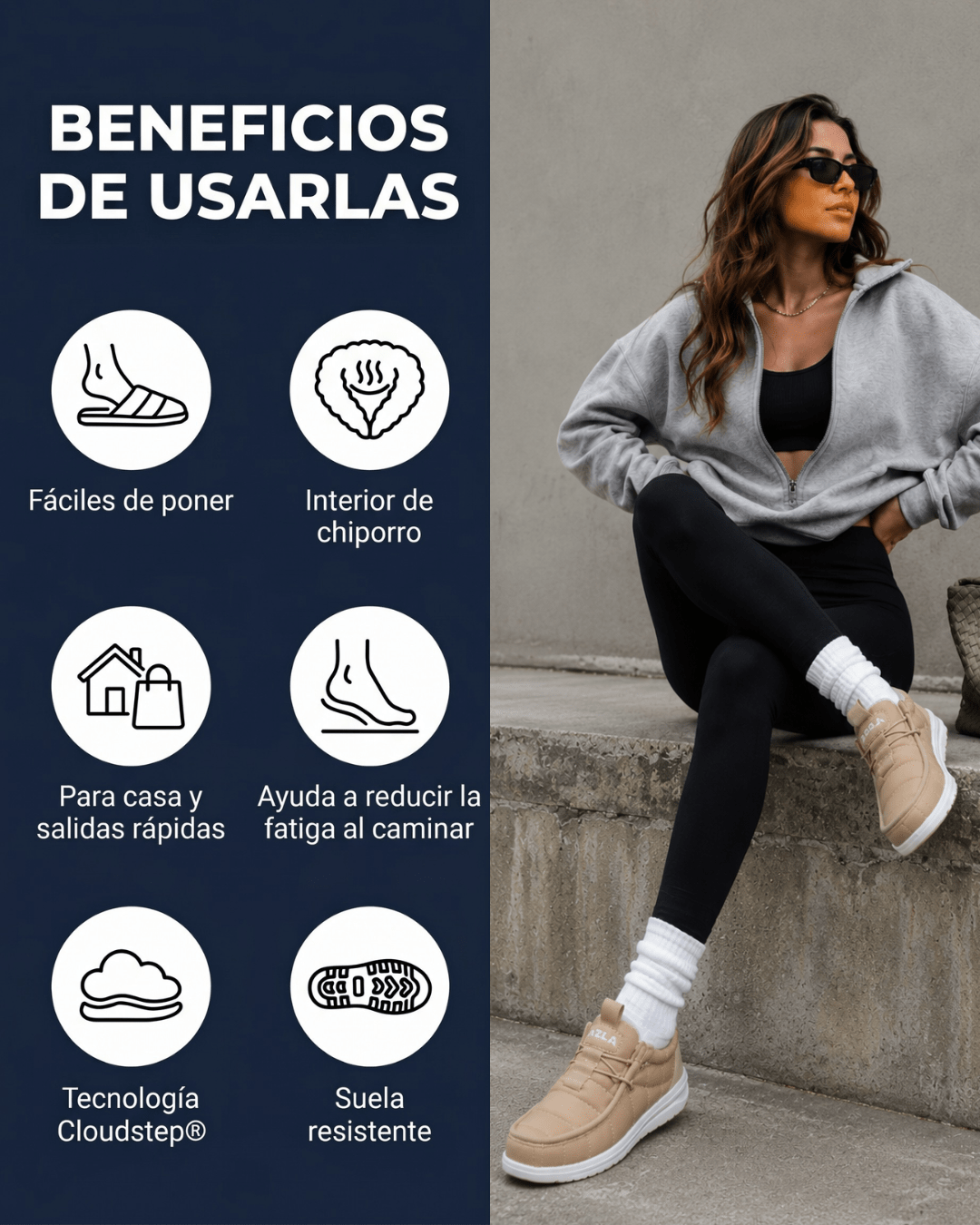 WILOZ PARKA BEIGE - AZLA