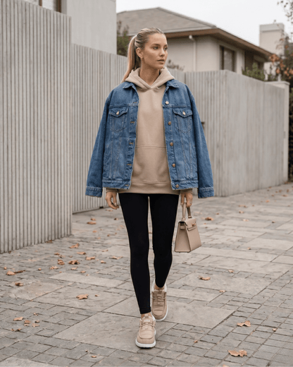 WILOZ PARKA BEIGE - AZLA
