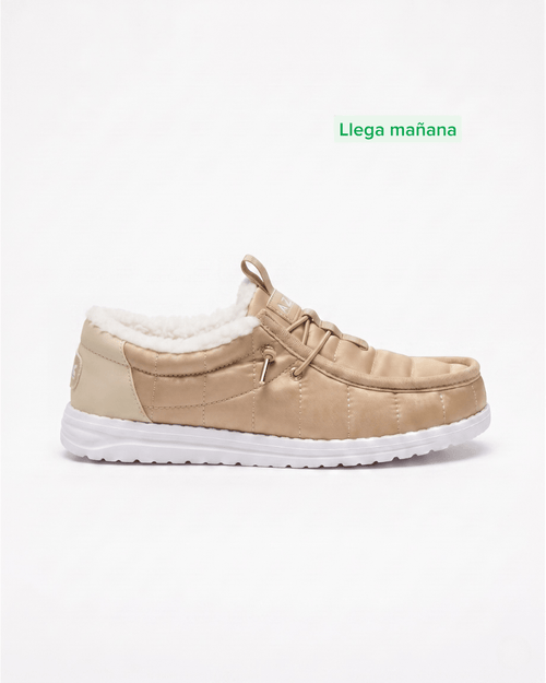 WILOZ PARKA BEIGE - AZLA
